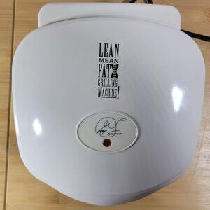 Grilling Machine, George Foreman GR-10A Lean Mean Fat Reducing Grill #124